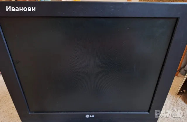 плазма телевизор 22 инча с дистанционно 