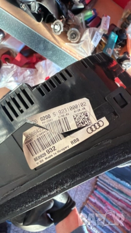 Audi a4 B7 Ауди а4 б7 8E0920932 километраж цветен фис kilomtraj cveten fis