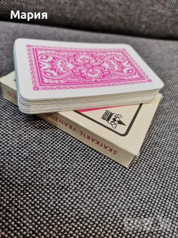 Колода с карти за игра Skat  COEUR, снимка 3 - Колекции - 56125490