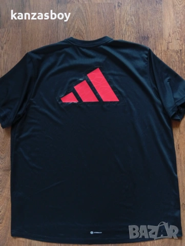 Adidas  Workout Base - мъжка тениска р-р 2XL, снимка 4 - Тениски - 53915162