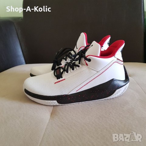 Original Nike Air JORDAN 2X3 Basketball Shoes White/Black Gym Red, снимка 4 - Кецове - 38344268