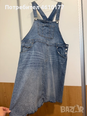 Дънков сукман 3/4хл, снимка 2 - Рокли - 52810296