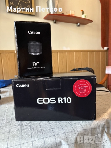 Canon R10 + RF35mm + още..., снимка 1