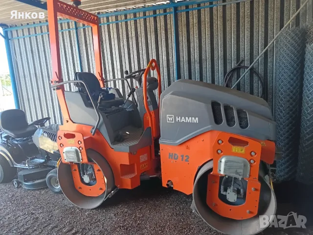 Валяк Hamm12  2700кг.