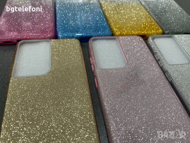 Samsung Galaxy S21 Ultra блестящи силикони, снимка 3 - Калъфи, кейсове - 31934106
