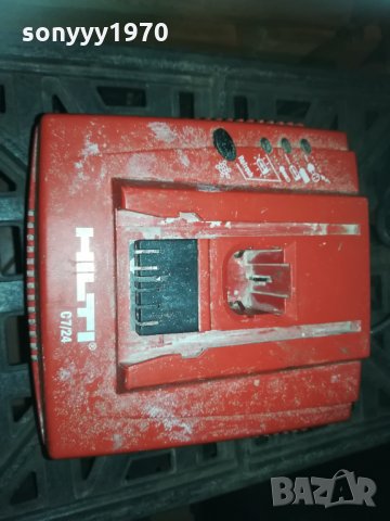 HILTI C7/24 7,2-24V/4A CHARGER 1901211733, снимка 3 - Винтоверти - 31482293