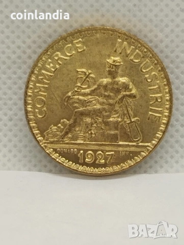 позлатена монета репродукция , снимка 2 - Нумизматика и бонистика - 53291409