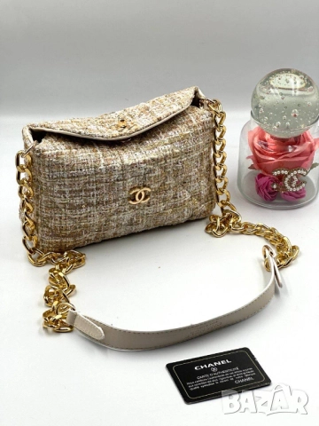 чанти chanel 23х15см, снимка 12 - Чанти - 51442159