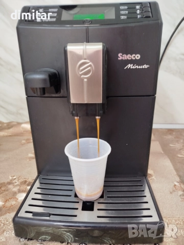 Кафе автомат SAECO MINUTO HD8763, снимка 7 - Кафемашини - 51493634