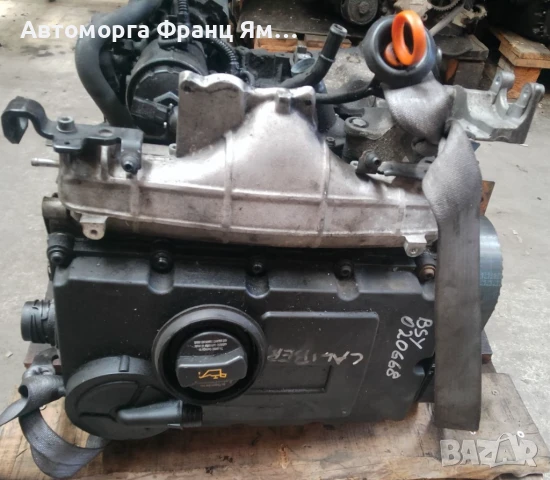 BSY  ДВИГАТЕЛ ЗА DODGE CALIBER 2,0D, снимка 3 - Части - 50935421