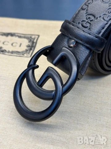 колани от естествена кожа в кутия gucci , снимка 6 - Колани - 50589742