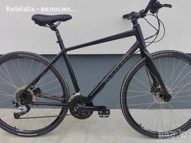 Kona 28", M размер, хибрид градски алуминиев велосипед