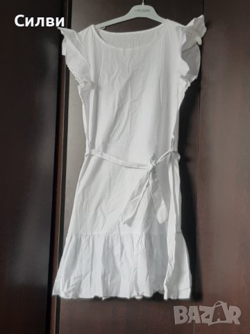 Бяла рокля , снимка 2 - Рокли - 33859461
