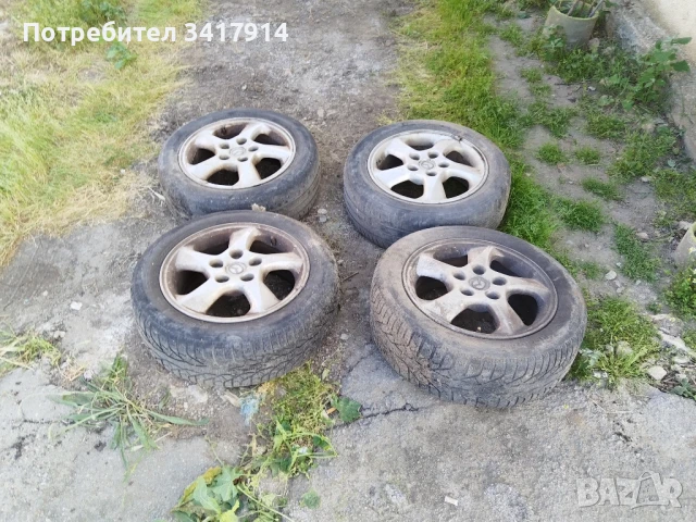 джанти mazda primary 15, снимка 2 - Гуми и джанти - 50578352
