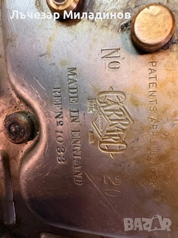 Механизъм за стар грамофон, снимка 3 - Грамофонни плочи - 54158391