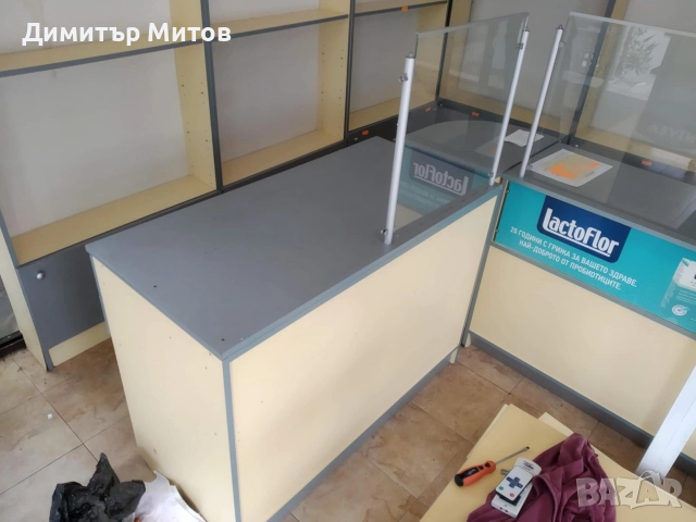 Оборудване, рафтове и шкафове за аптека/магазин , снимка 8 - Оборудване за магазин - 52746007