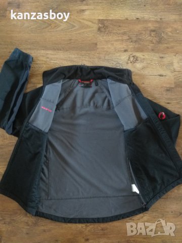 mammut softech jacket - мъжко софтшел яке Л-размер, снимка 9 - Якета - 42370578