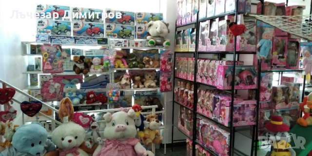 Стокови наличности от детски играчки, канц. материали и дом. потреби, снимка 8 - Друго търговско оборудване - 46535989
