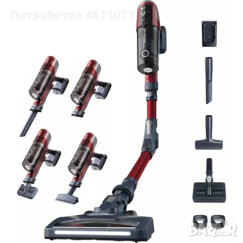 Вертикална прахосмукачка Rowenta X-Pert 6.60 Smart Display