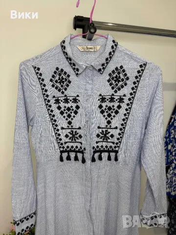 Красива рокля в размер S, снимка 4 - Рокли - 48504205