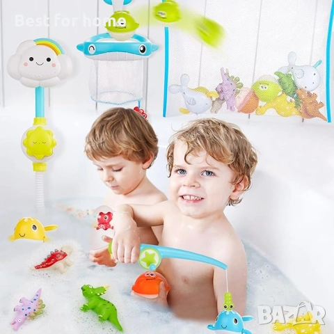 Комплектът играчки за вана CRIOLPO, снимка 7 - Други - 53081890