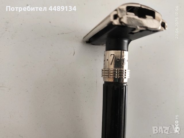 Стара ръчна самобръсначка , снимка 5 - Други - 50754934