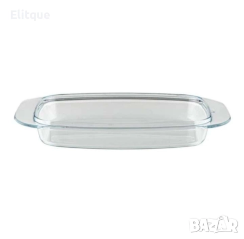 Съд за печене с капак 32x8cm, 4.8L, шоколад,  лят алуминий, снимка 4 - Други - 52852630