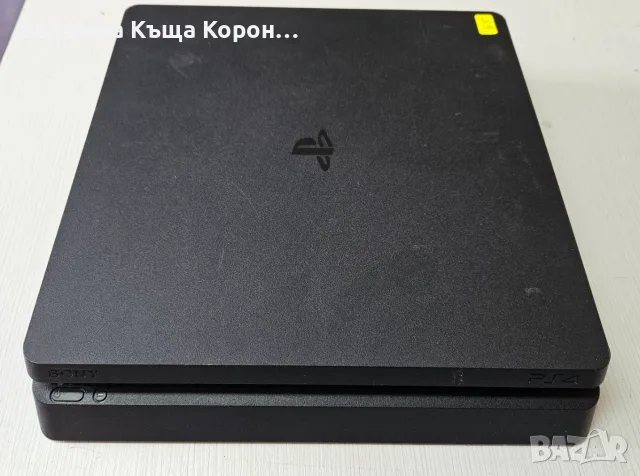 PS4 с 2 джойстика и игра