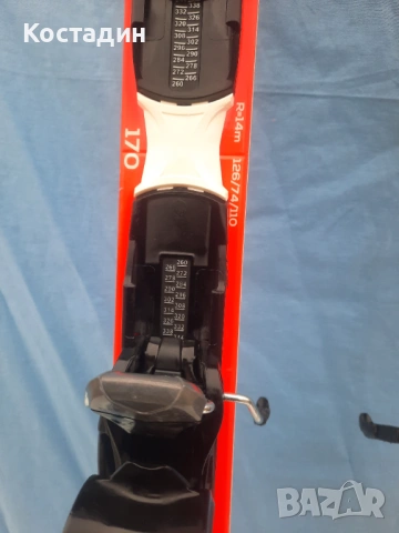 карвинг ски   Rossignol HERO ELITE SL LTD  170см, снимка 5 - Зимни спортове - 53261520