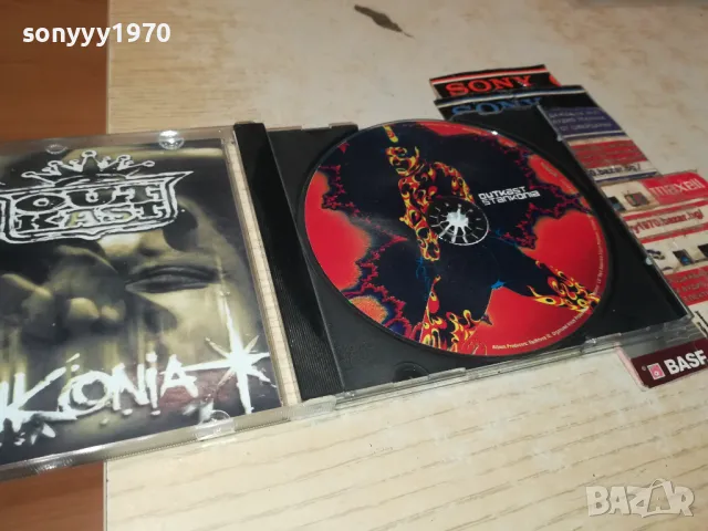 OUTKAST STANKONIA CD 0205251103, снимка 4 - CD дискове - 50122667