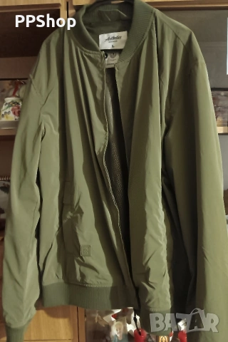 15€ Мъжко пролетно яке / L, снимка 2 - Якета - 54317861