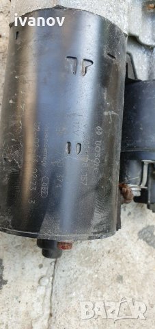 Стартер за бмв е46 330 бензин 231к.с 2002г ръчни скорости bmw e46 330i, снимка 2 - Части - 29254942