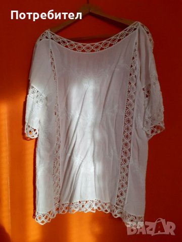 Дамска лятна туника , снимка 2 - Туники - 39912141