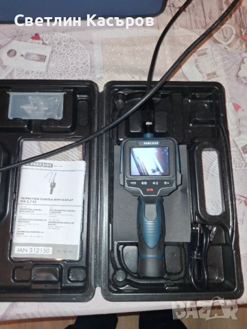 Продавам нова инспекционна камера, снимка 3 - Други инструменти - 54013969