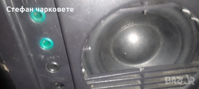 Активен субуфер със две тонколони комплект , снимка 3 - Тонколони - 54198083