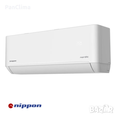 Инверторен климатик Nippon NPC 12 T-PRO NORDIC, снимка 2 - Климатици - 52385019