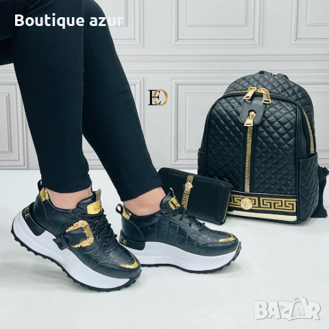 дамски висококачествени обувки, чанта и портмоне , снимка 8 - Чанти - 44768189
