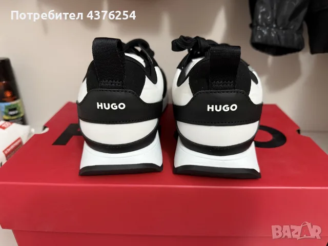 HUGO чисто нови, снимка 4 - Ежедневни обувки - 56483725