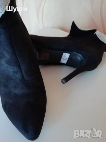 Неповтарящи се елегантни дамски боти на марката Body flirt, снимка 3 - Дамски боти - 35552882