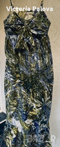 Красива памучна рокля TEX WOMAN, снимка 13 - Рокли - 50986121