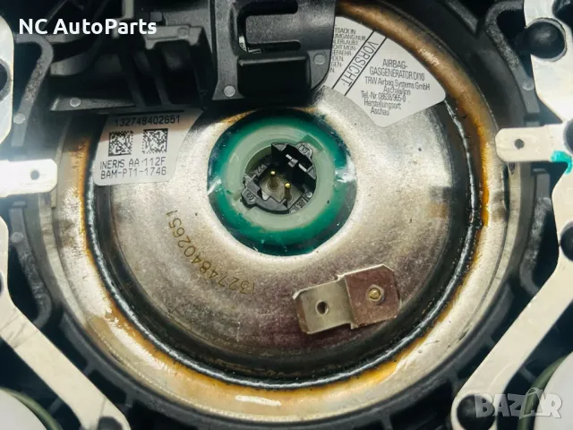 Airbag Волан за BMW БМВ 1 серия F20 F21 6791332-09 2014, снимка 7 - Части - 48631631