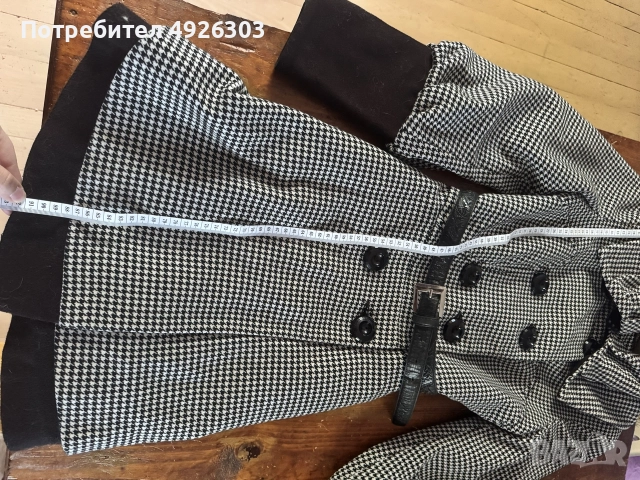 Дамско палто (S)
, снимка 6 - Палта, манта - 56185986