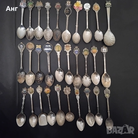 Лъжички за кафе чай , снимка 13 - Антикварни и старинни предмети - 52875127