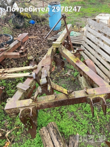 Плуг, снимка 4 - Селскостопанска техника - 52653349