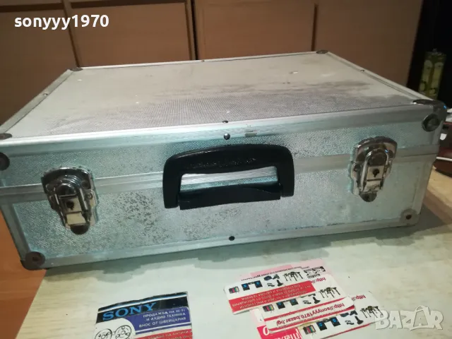 АЛУМИНИЕВ КУФАР ЗА ИНСТРУМЕНТИ АУДИО ДР 0702251651, снимка 15 - Куфари с инструменти - 49009654