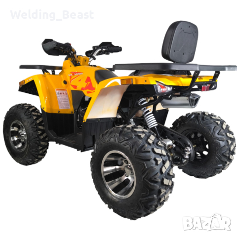 Max Motors ATV 200cc бензиново АТВ 200 кубика - Shark PRO, снимка 3 - Мотоциклети и мототехника - 44784323