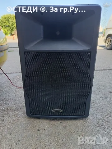 Пасивна тонколона American Audio APX-15 (15 инча) – Топ състояние, Всичко Оригинално! 