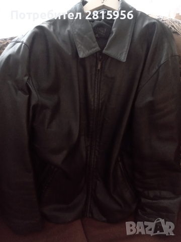 Продавам мъжко кожено яке от естествена кожа 