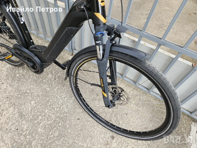 Електрически велосипед 28 цола BERGAMONT E-HORIZON N8, снимка 2 - Велосипеди - 51125408