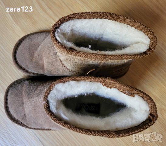 Кожени ботуши Spot On, 30ти номер - носени, снимка 6 - Детски боти и ботуши - 37521042